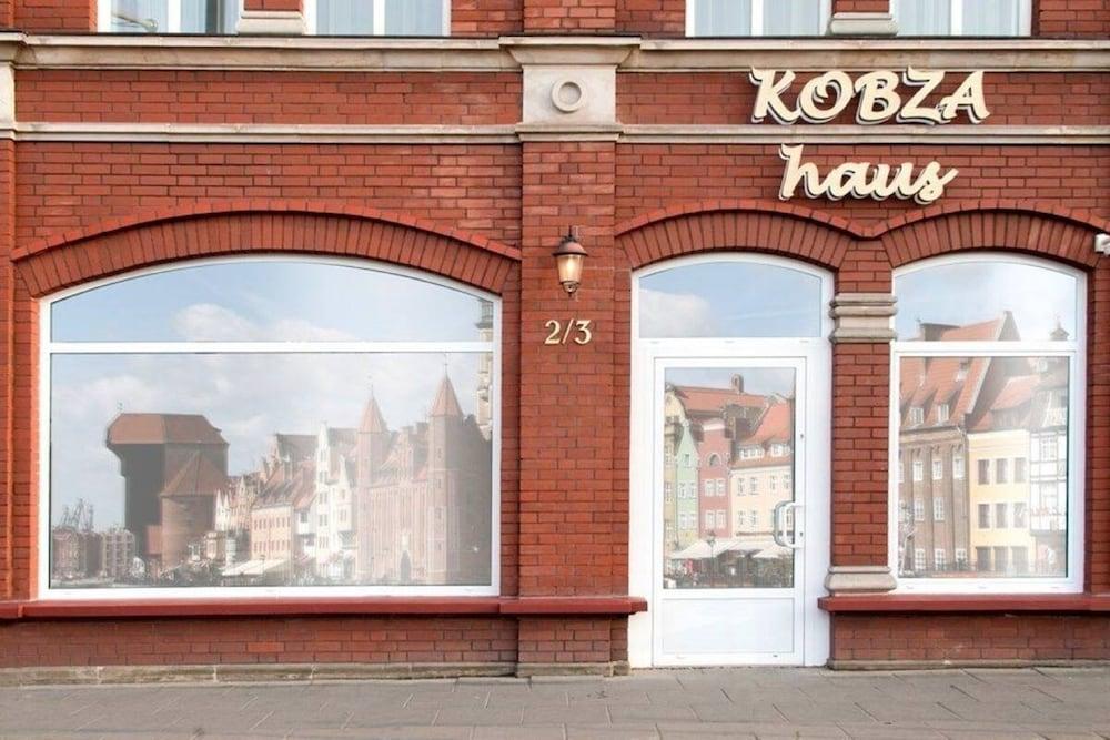 Kobza Haus Old Town Bed & Breakfast Gdansk Dış mekan fotoğraf