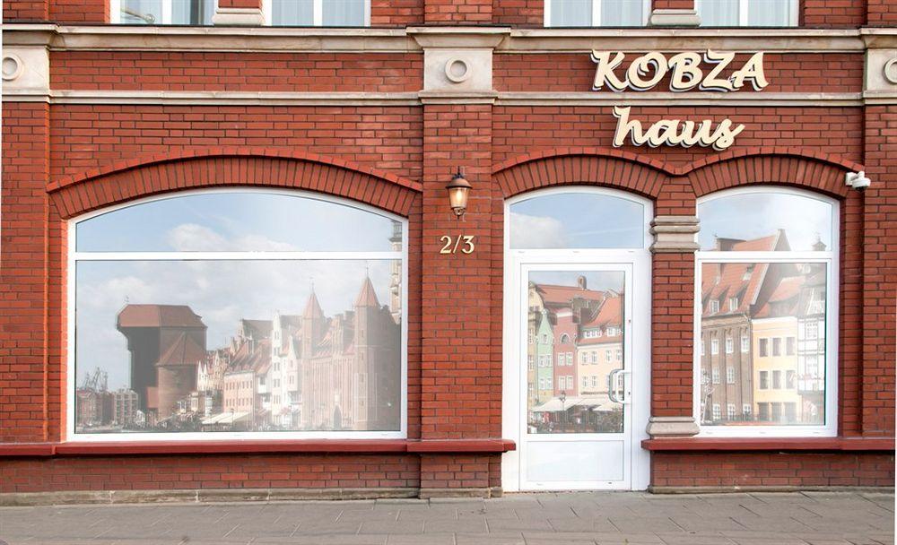 Kobza Haus Old Town Bed & Breakfast Gdansk Dış mekan fotoğraf